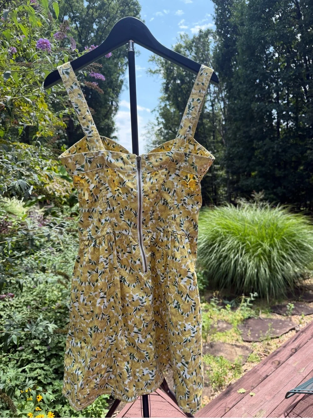 Free People Pretty Young Thing Floral Mini Dress- Size 8